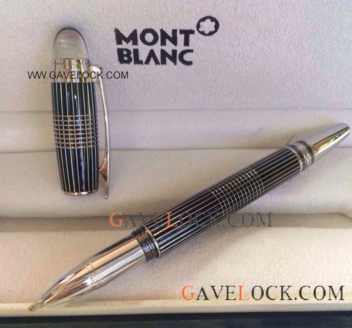 Mont blanc Starwalker Stripped Rollerball Pen / Replica Pens